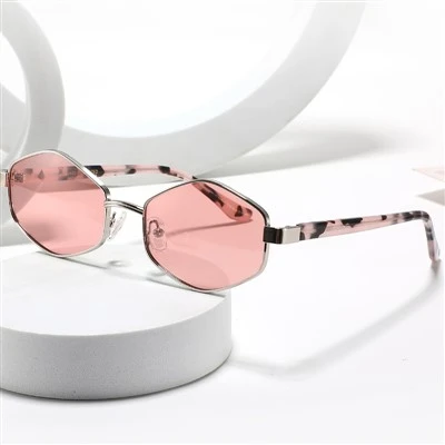 Ochelari de soare mici cu rame metalice